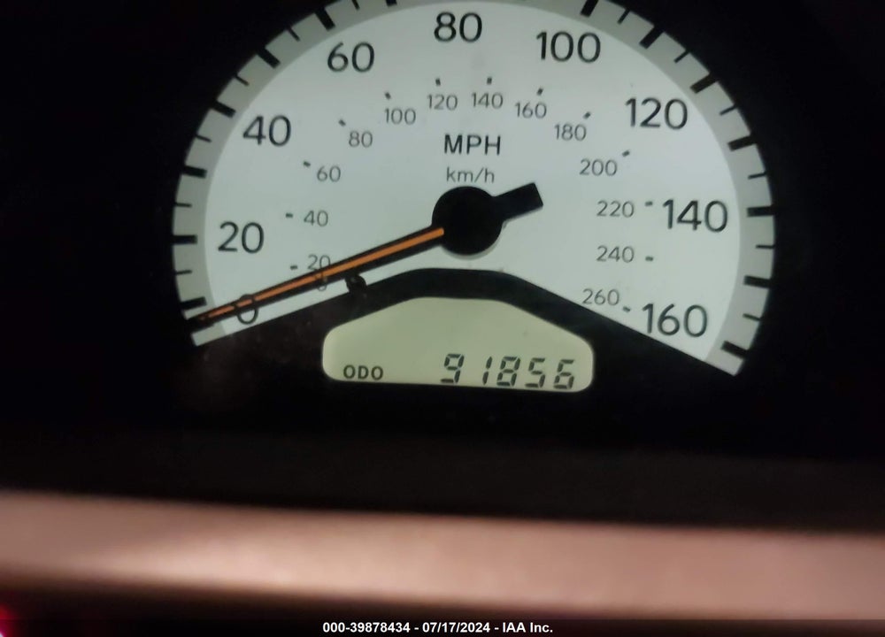 2004 LEXUS GS 300 VIN: JT8BD69S740194339