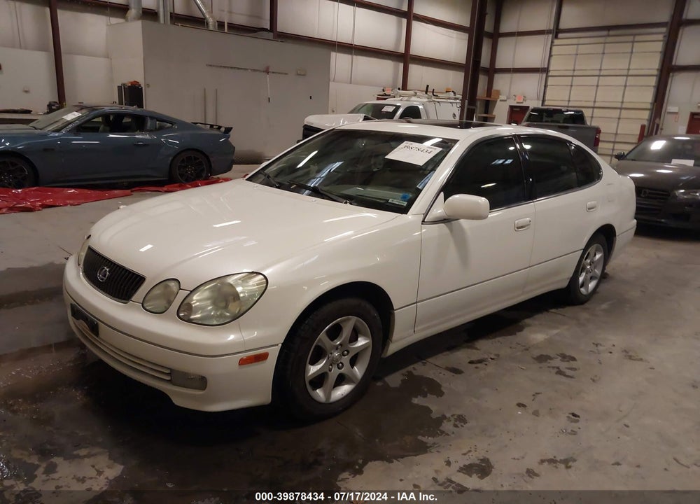 2004 LEXUS GS 300 VIN: JT8BD69S740194339