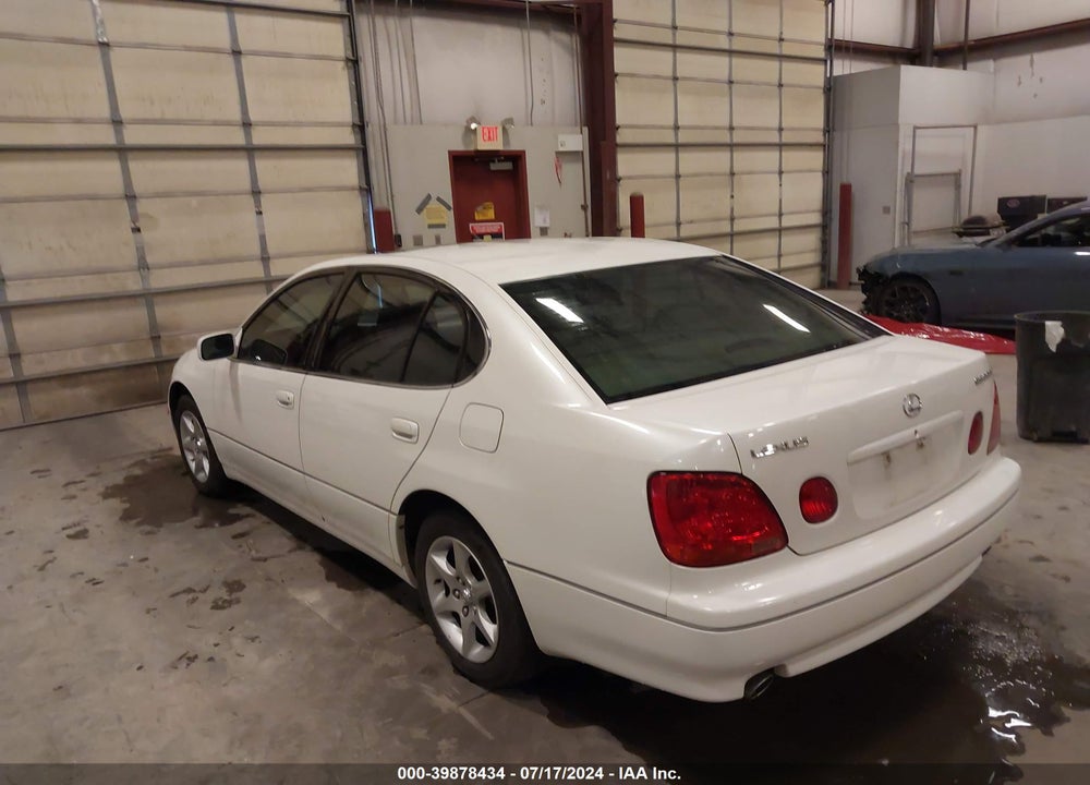 2004 LEXUS GS 300 VIN: JT8BD69S740194339