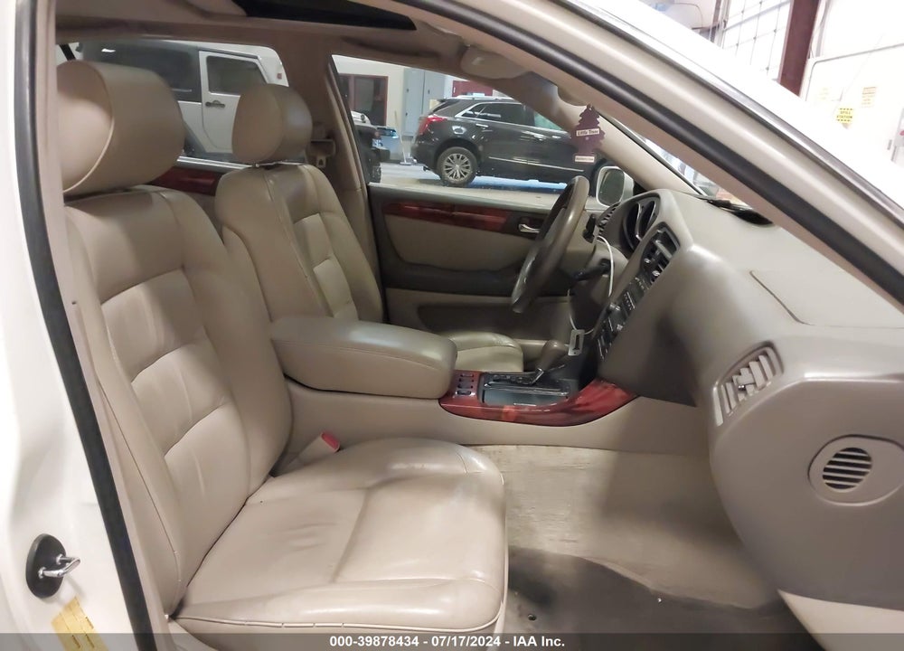 2004 LEXUS GS 300 VIN: JT8BD69S740194339