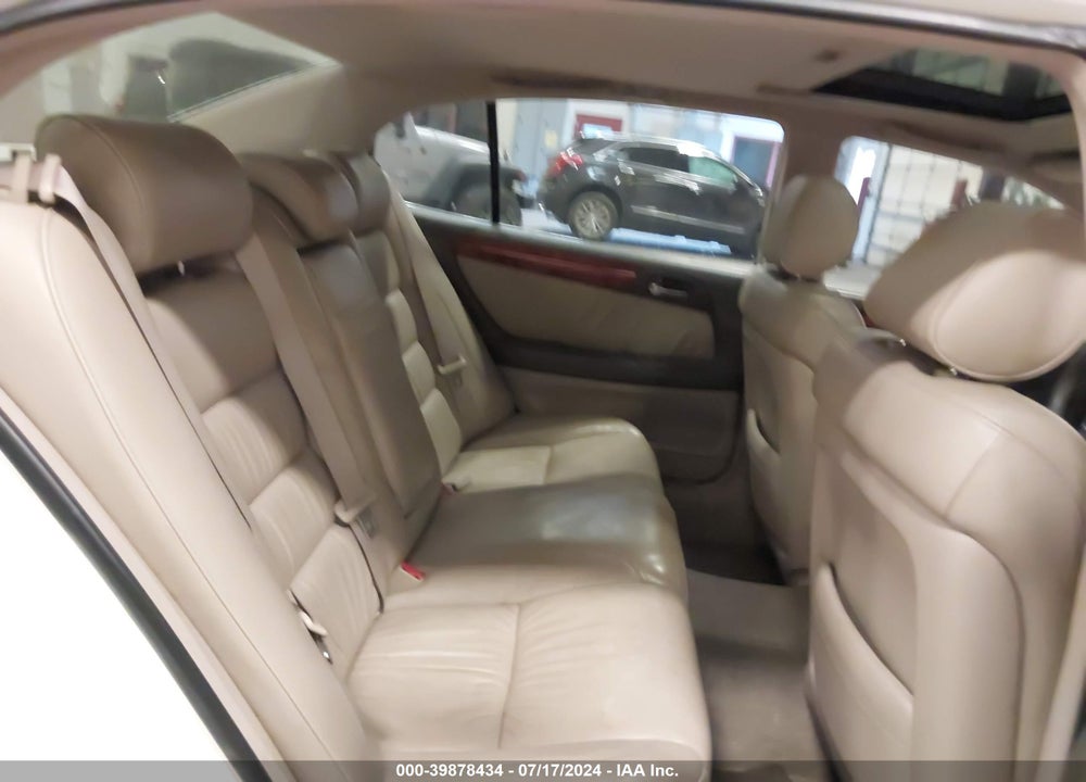2004 LEXUS GS 300 VIN: JT8BD69S740194339