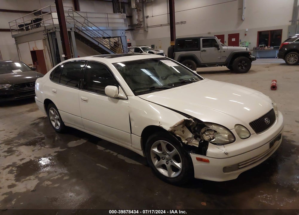 2004 LEXUS GS 300 VIN: JT8BD69S740194339