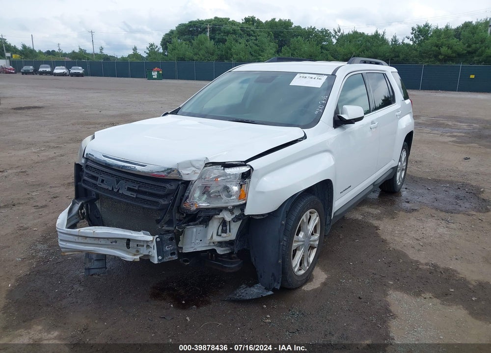 2017 GMC TERRAIN SLE-2 VIN: 2GKFLTEK8H6132220