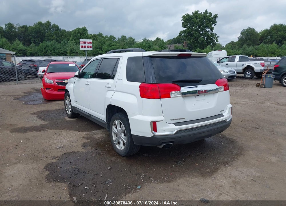 2017 GMC TERRAIN SLE-2 VIN: 2GKFLTEK8H6132220
