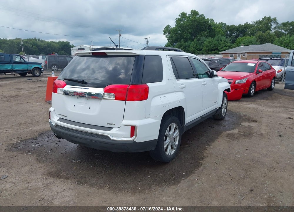 2017 GMC TERRAIN SLE-2 VIN: 2GKFLTEK8H6132220