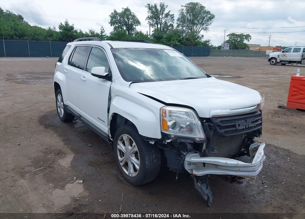 2017 GMC TERRAIN SLE-2 VIN: 2GKFLTEK8H6132220