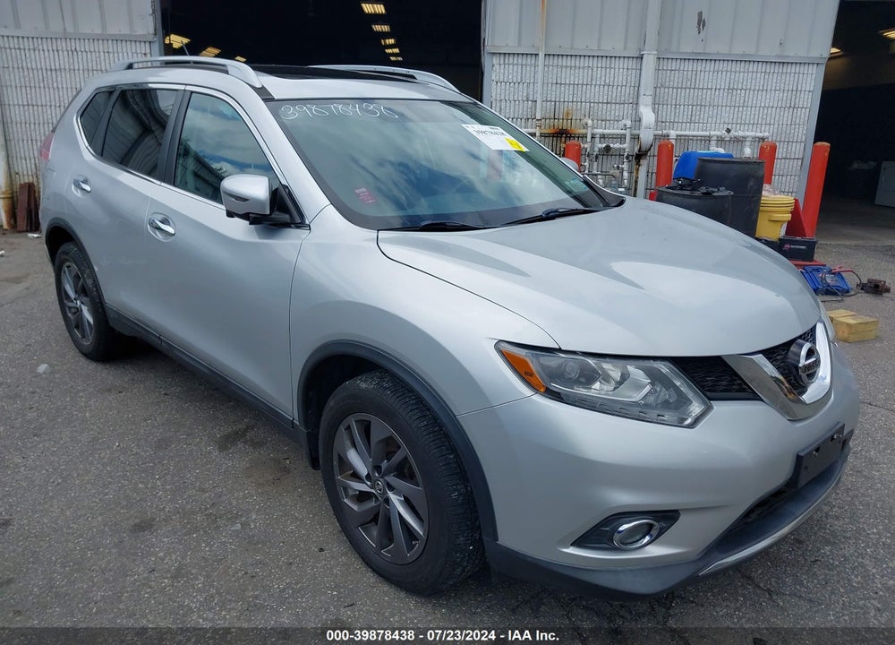 2016 NISSAN ROGUE SL VIN: 5N1AT2MV5GC785939