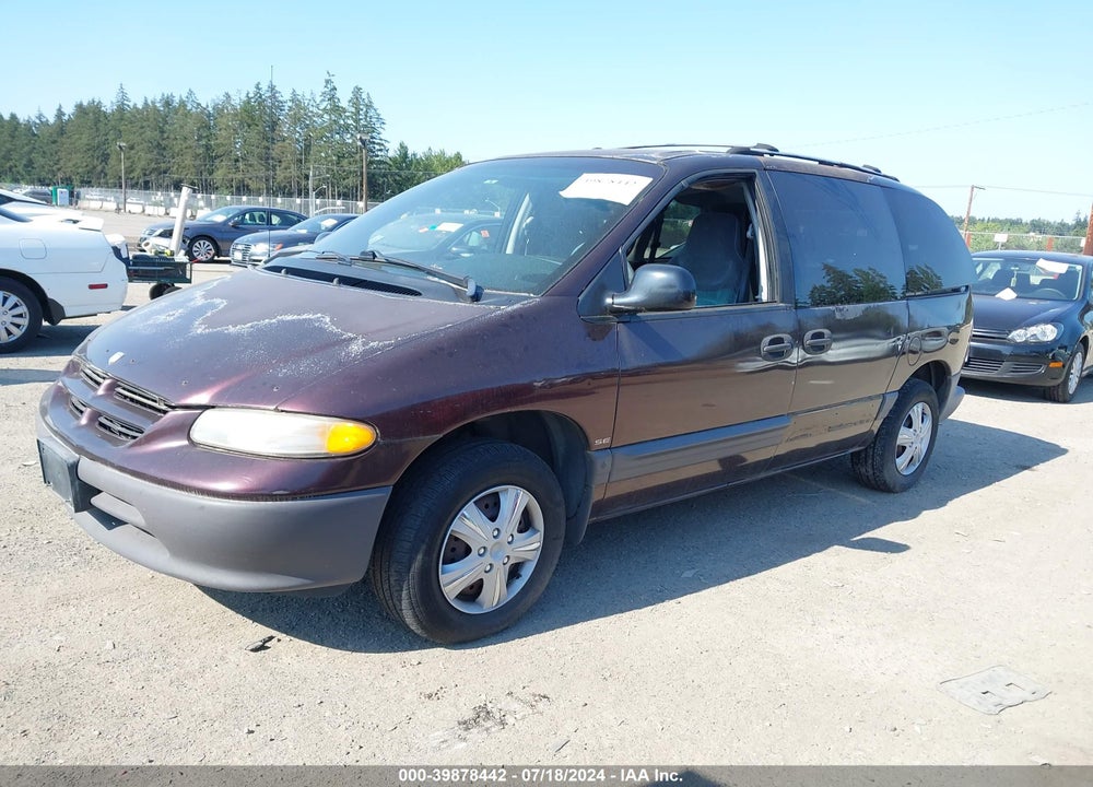 1996 DODGE CARAVAN SE/SPORT VIN: 2B4GP45R1TR756260