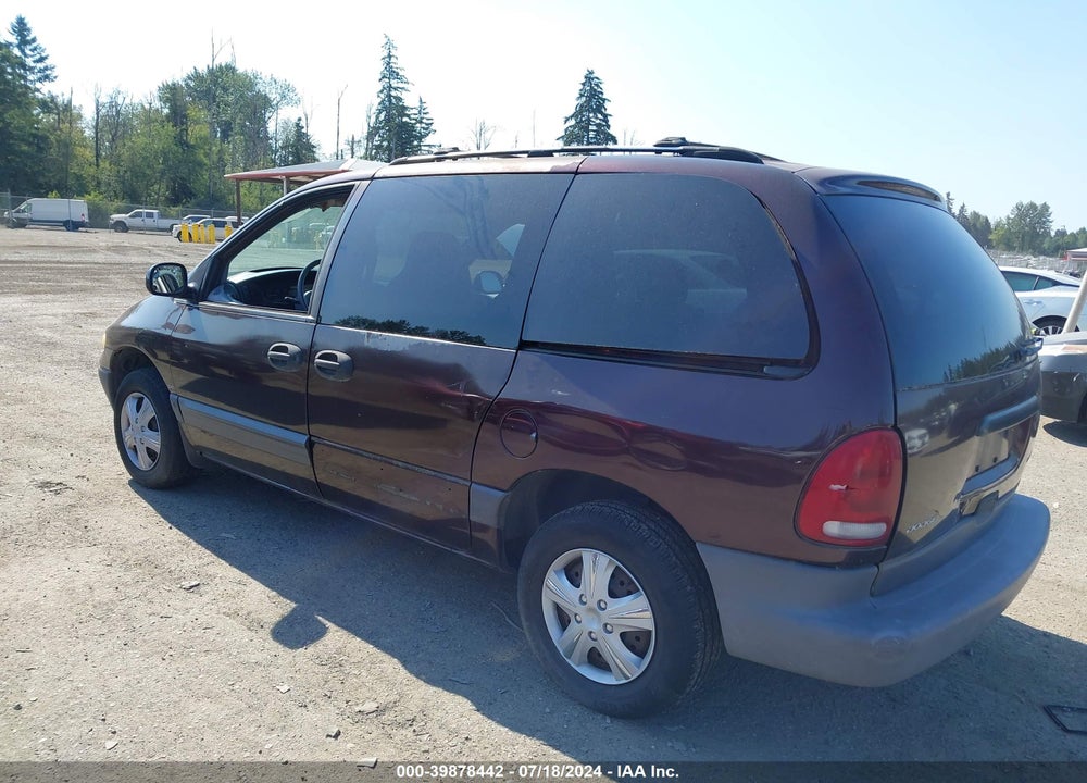 1996 DODGE CARAVAN SE/SPORT VIN: 2B4GP45R1TR756260