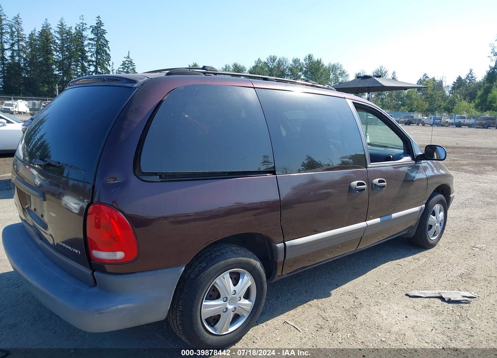1996 DODGE CARAVAN SE/SPORT VIN: 2B4GP45R1TR756260