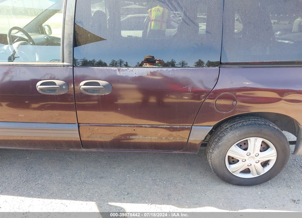 1996 DODGE CARAVAN SE/SPORT VIN: 2B4GP45R1TR756260