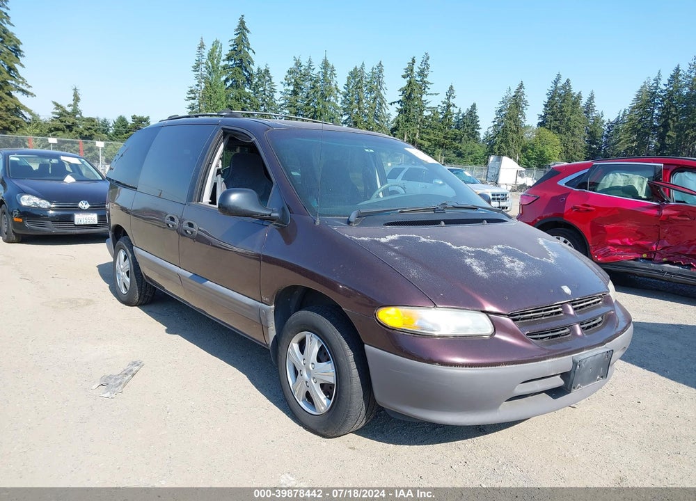 1996 DODGE CARAVAN SE/SPORT VIN: 2B4GP45R1TR756260