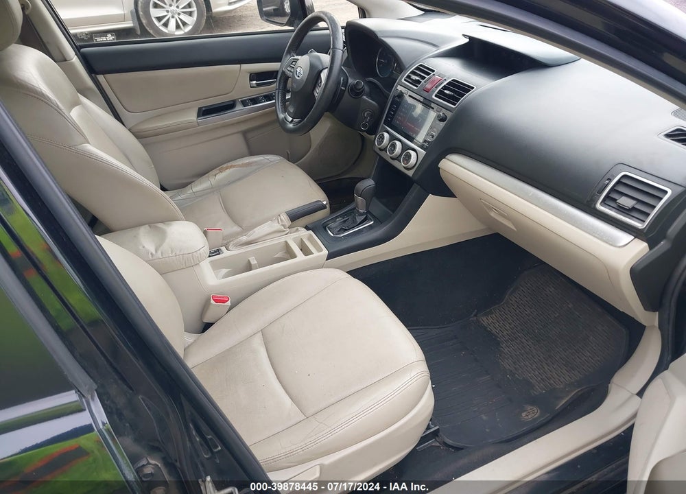 2015 SUBARU IMPREZA 2.0I SPORT LIMITED VIN: JF1GPAV65FH252002