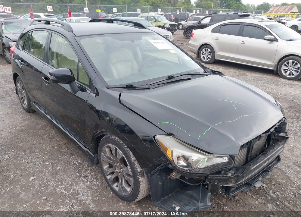 2015 SUBARU IMPREZA 2.0I SPORT LIMITED VIN: JF1GPAV65FH252002