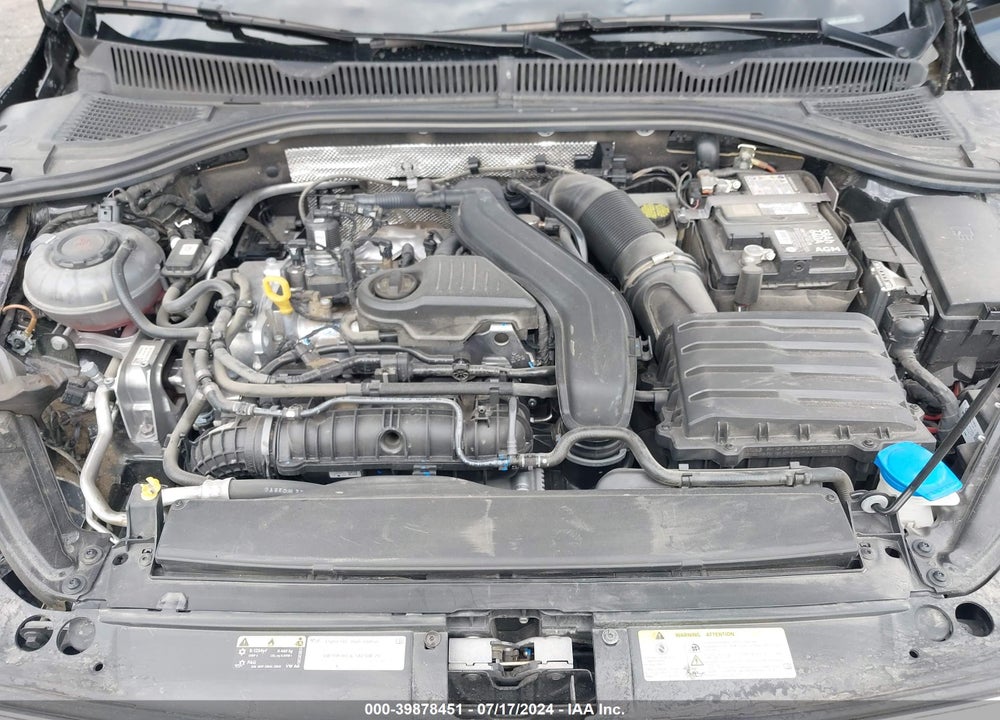 2023 VOLKSWAGEN JETTA 1.5T S VIN: 3VW5M7BU9PM016348