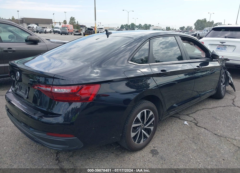 2023 VOLKSWAGEN JETTA 1.5T S VIN: 3VW5M7BU9PM016348