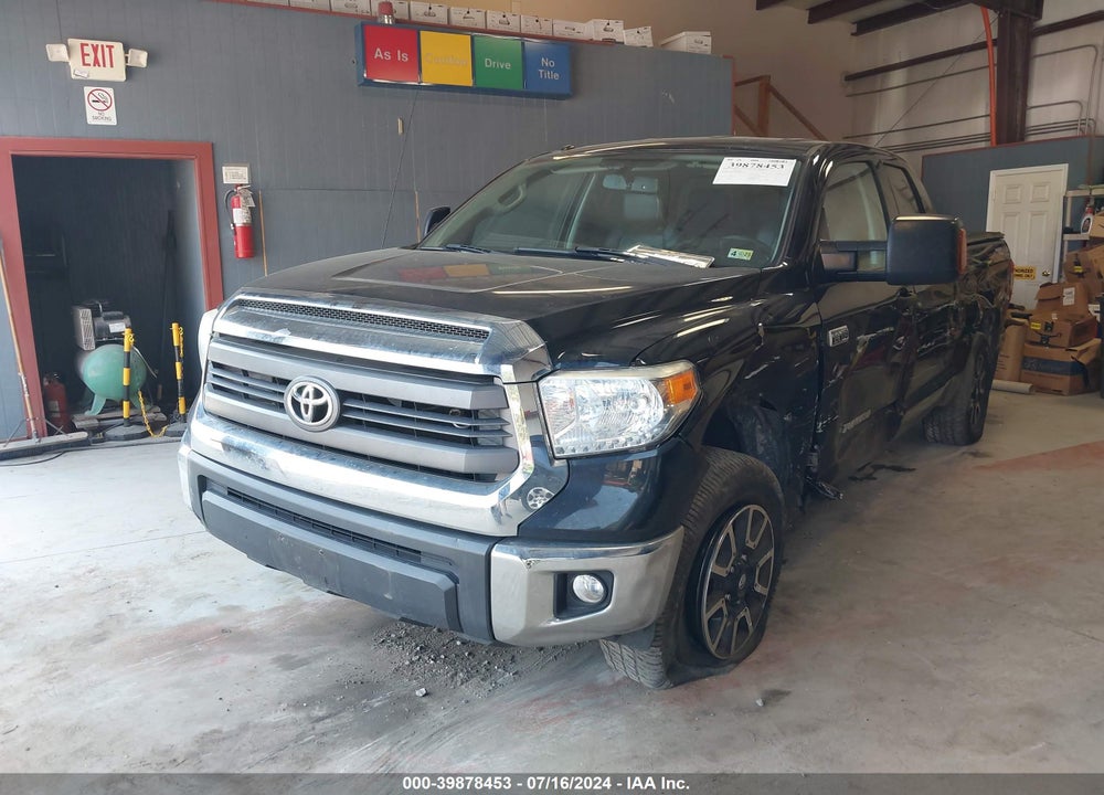 2015 TOYOTA TUNDRA SR5 5.7L V8 VIN: 5TFUY5F1XFX485626