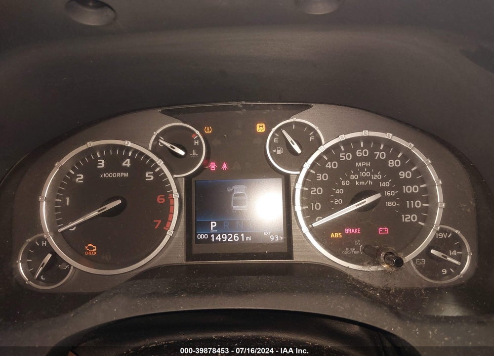 2015 TOYOTA TUNDRA SR5 5.7L V8 VIN: 5TFUY5F1XFX485626