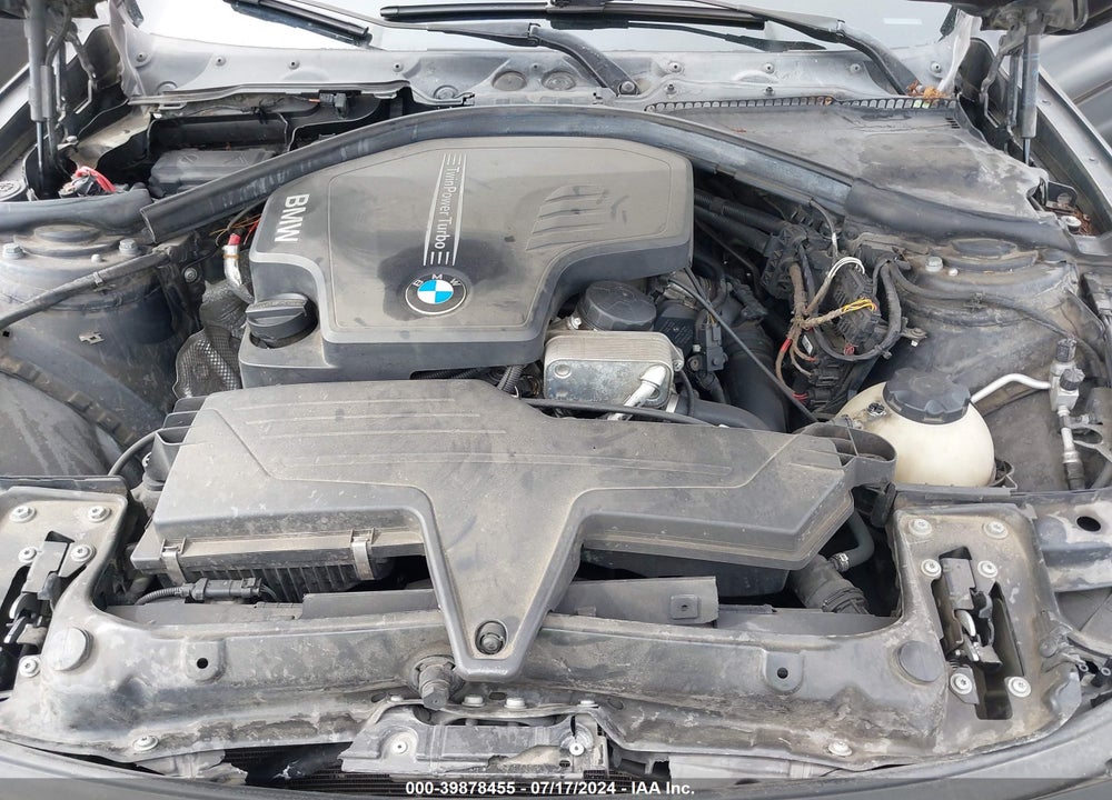 2014 BMW 328I VIN: WBA3C1C58EK106951