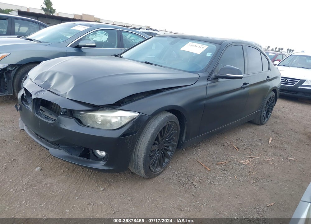 2014 BMW 328I VIN: WBA3C1C58EK106951