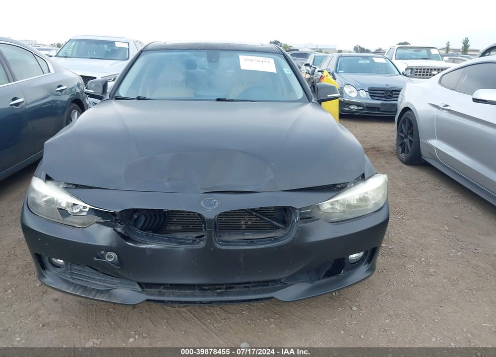 2014 BMW 328I VIN: WBA3C1C58EK106951