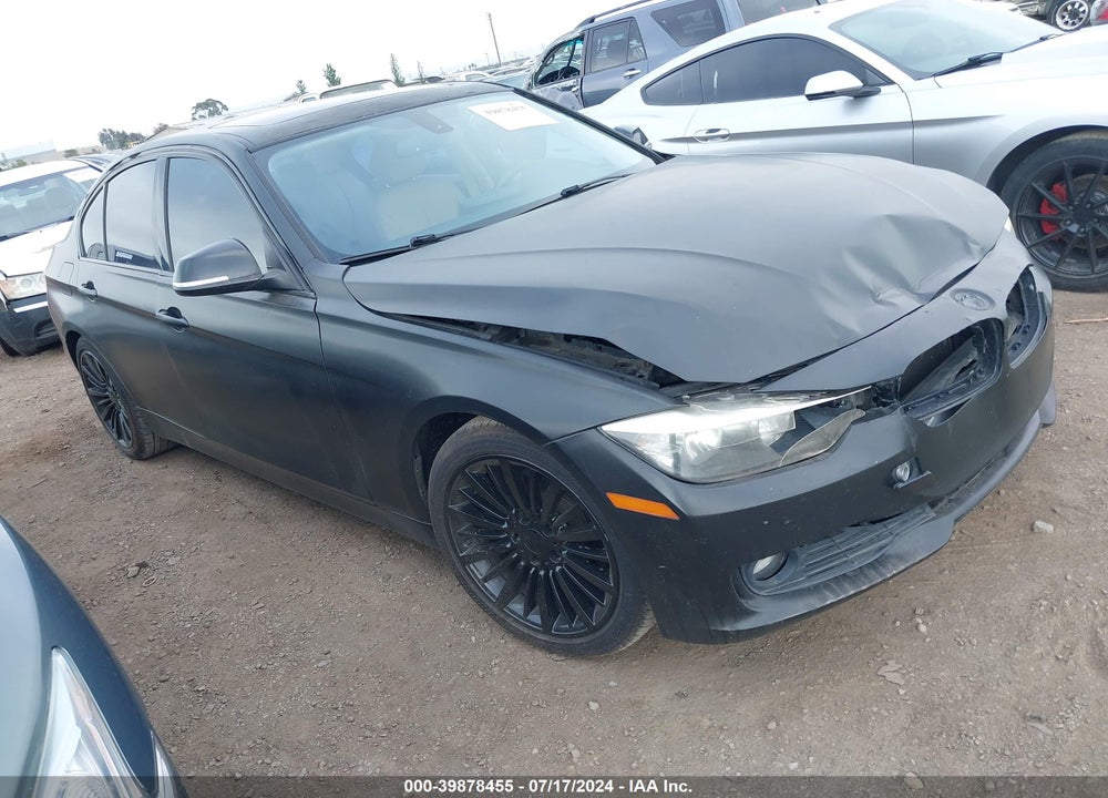 2014 BMW 328I VIN: WBA3C1C58EK106951