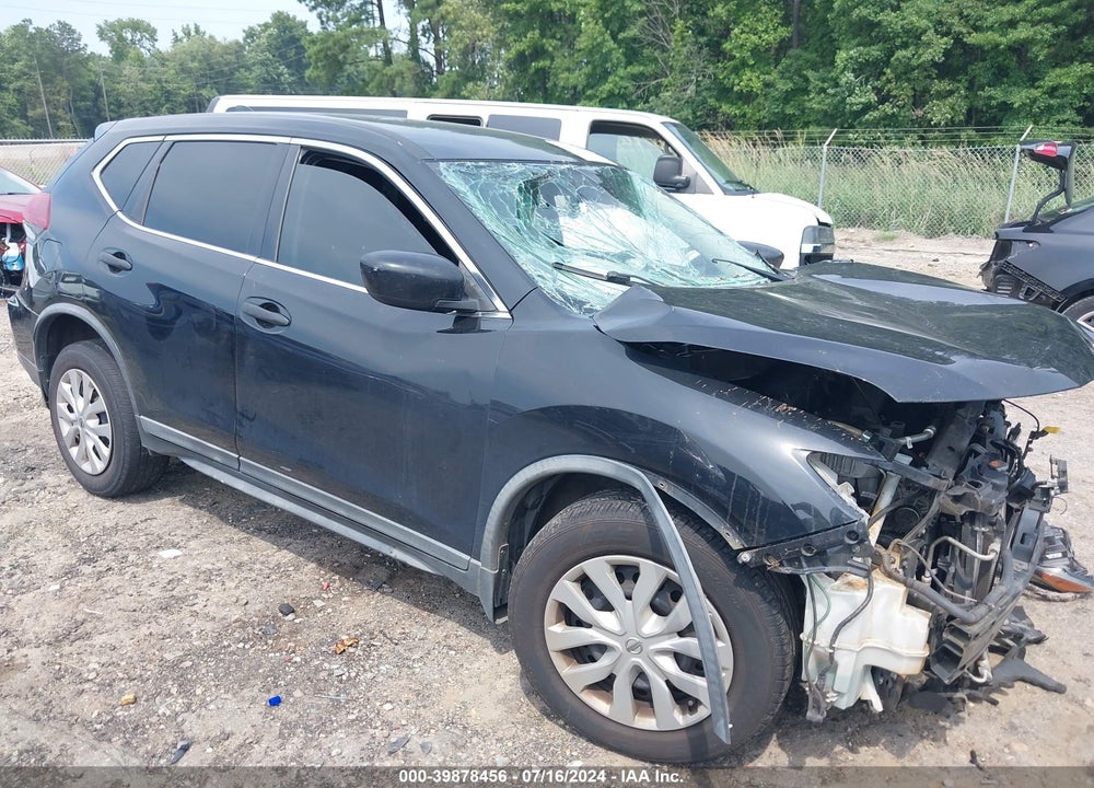 2018 NISSAN ROGUE S VIN: KNMAT2MT9JP527779