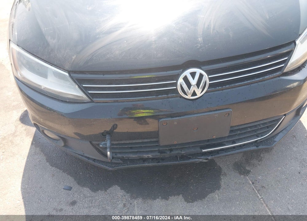 2011 VOLKSWAGEN JETTA 2.0L TDI VIN: 3VWLL7AJXBM091540