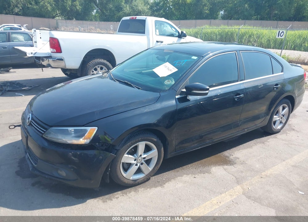 2011 VOLKSWAGEN JETTA 2.0L TDI VIN: 3VWLL7AJXBM091540