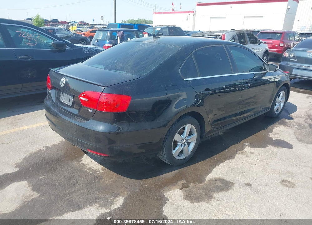 2011 VOLKSWAGEN JETTA 2.0L TDI VIN: 3VWLL7AJXBM091540
