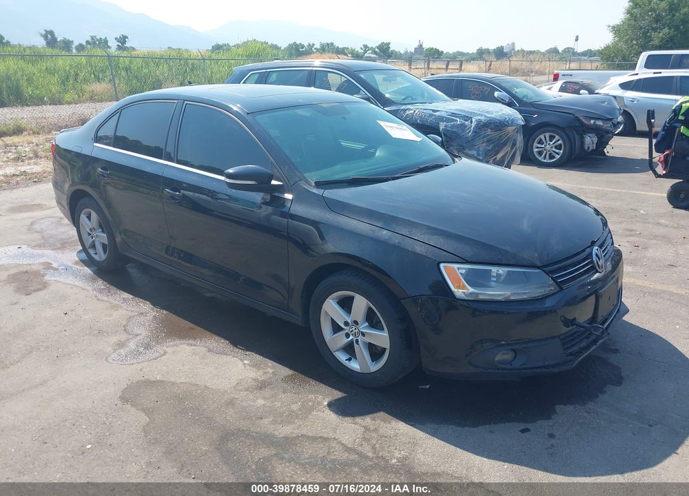 2011 VOLKSWAGEN JETTA 2.0L TDI VIN: 3VWLL7AJXBM091540