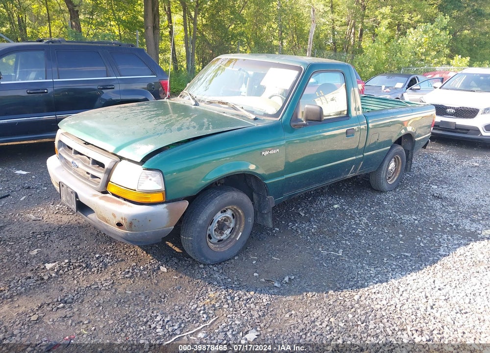 1999 FORD RANGER XL/XLT VIN: 1FTYR10C8XUB07499