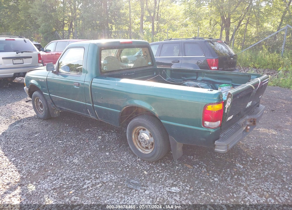 1999 FORD RANGER XL/XLT VIN: 1FTYR10C8XUB07499