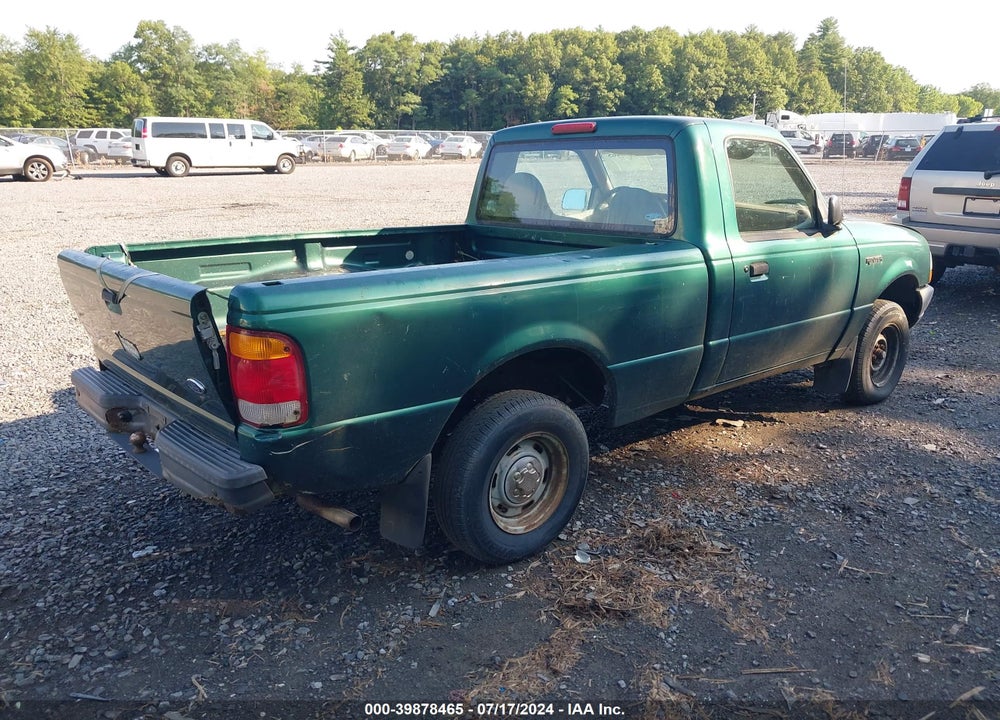 1999 FORD RANGER XL/XLT VIN: 1FTYR10C8XUB07499