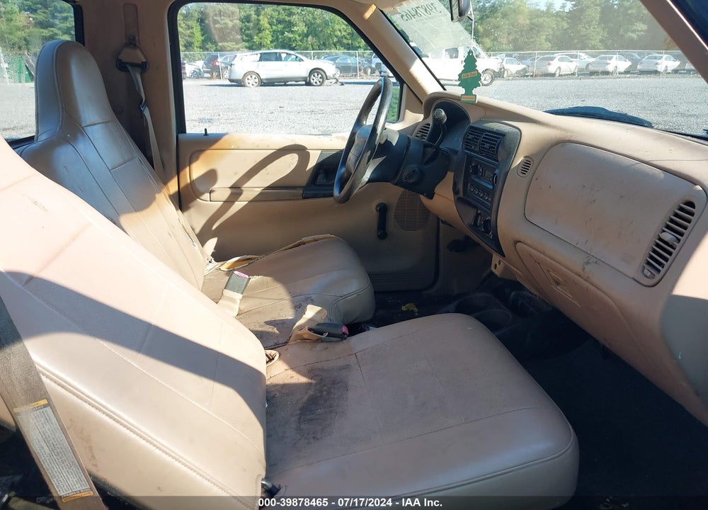 1999 FORD RANGER XL/XLT VIN: 1FTYR10C8XUB07499