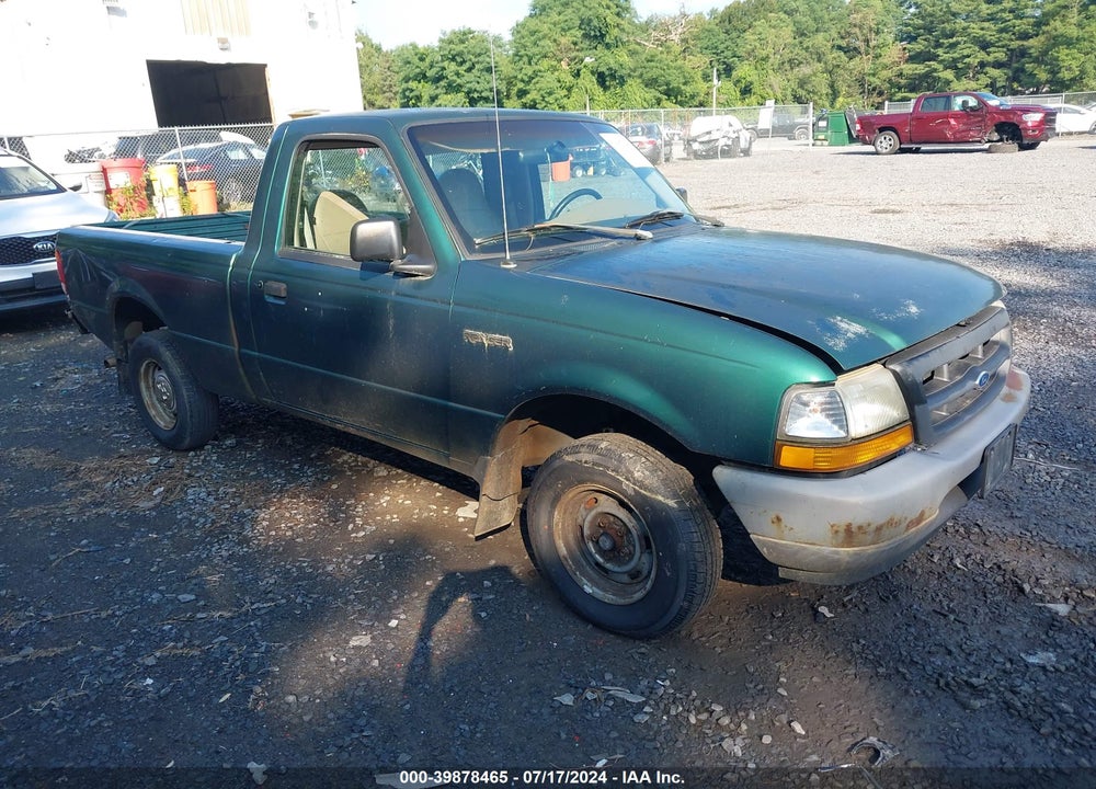1999 FORD RANGER XL/XLT VIN: 1FTYR10C8XUB07499