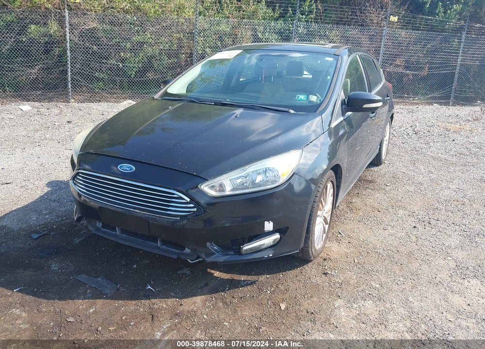 2015 FORD FOCUS VIN: 1FADP3N20FL338729