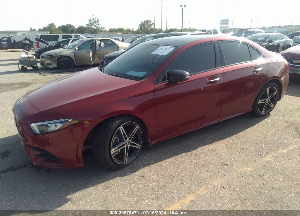 2020 MERCEDES-BENZ A 220 4MATIC VIN: W1K3G4FB2LJ218289