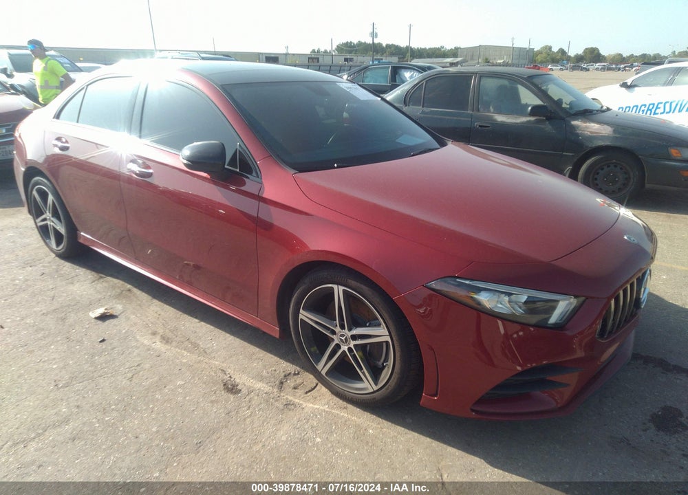 2020 MERCEDES-BENZ A 220 4MATIC VIN: W1K3G4FB2LJ218289