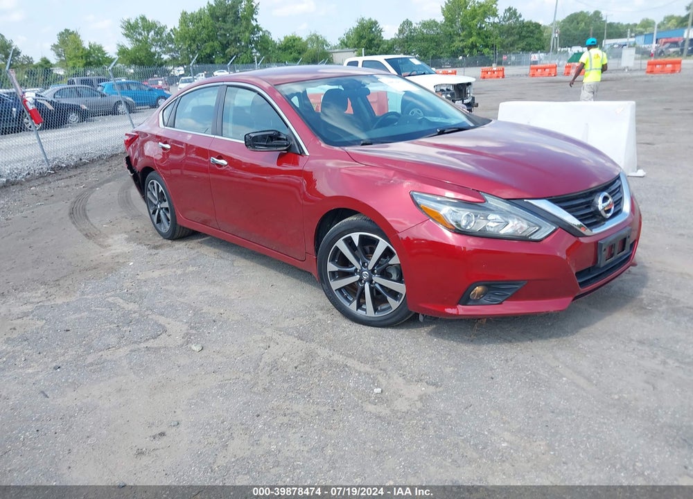 2017 NISSAN ALTIMA 2.5 SR VIN: 1N4AL3AP5HC164904