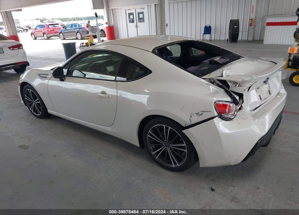 2016 SUBARU BRZ LIMITED VIN: JF1ZCAC15G9600842