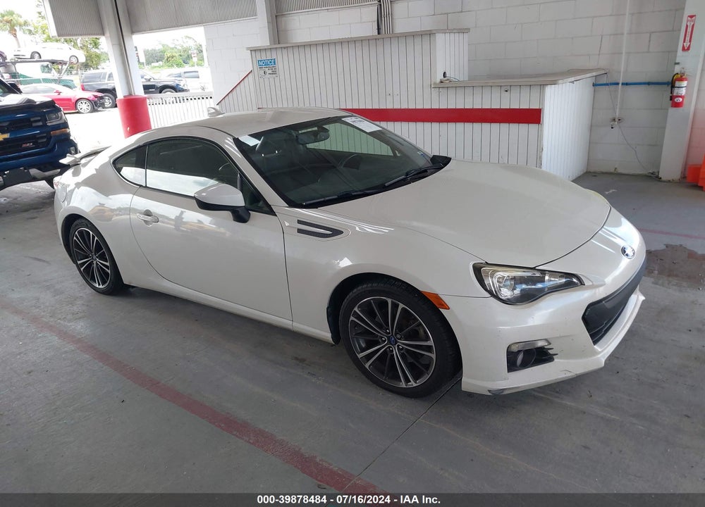 2016 SUBARU BRZ LIMITED VIN: JF1ZCAC15G9600842