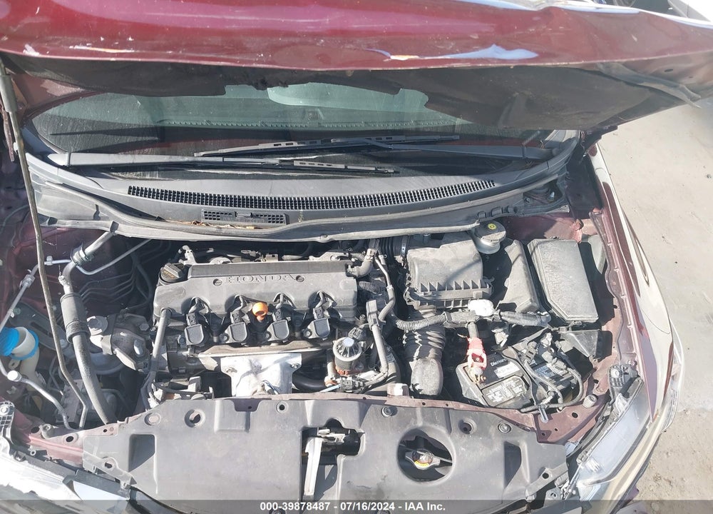 2014 HONDA CIVIC EX VIN: 19XFB2F86EE047433