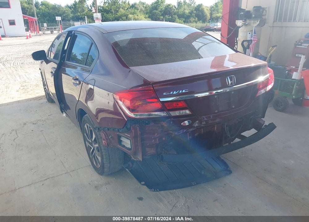 2014 HONDA CIVIC EX VIN: 19XFB2F86EE047433