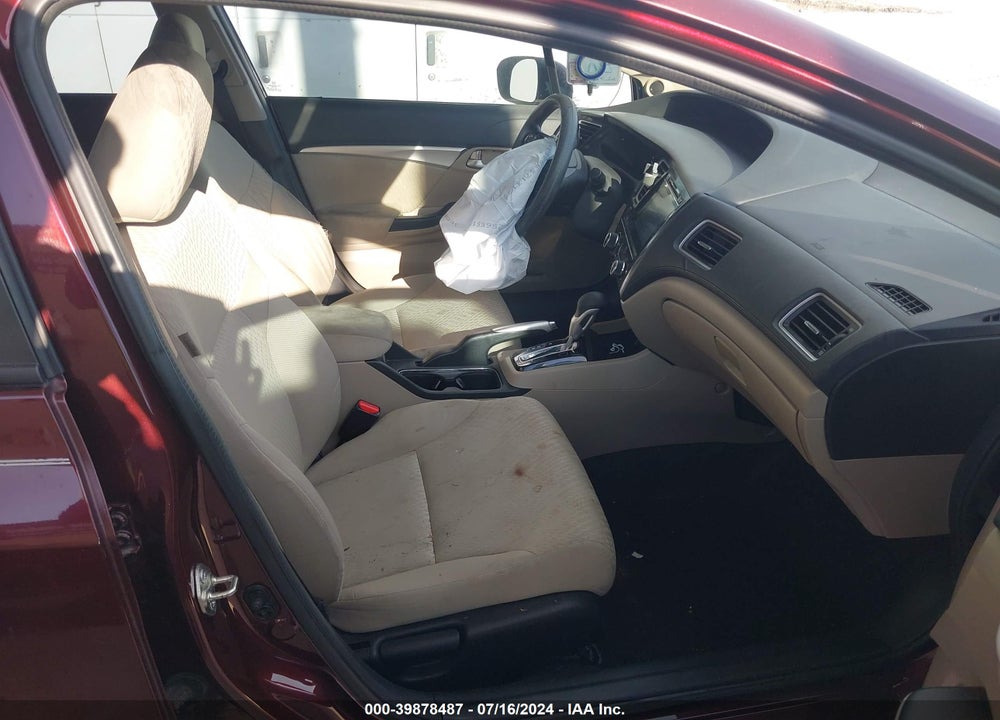 2014 HONDA CIVIC EX VIN: 19XFB2F86EE047433
