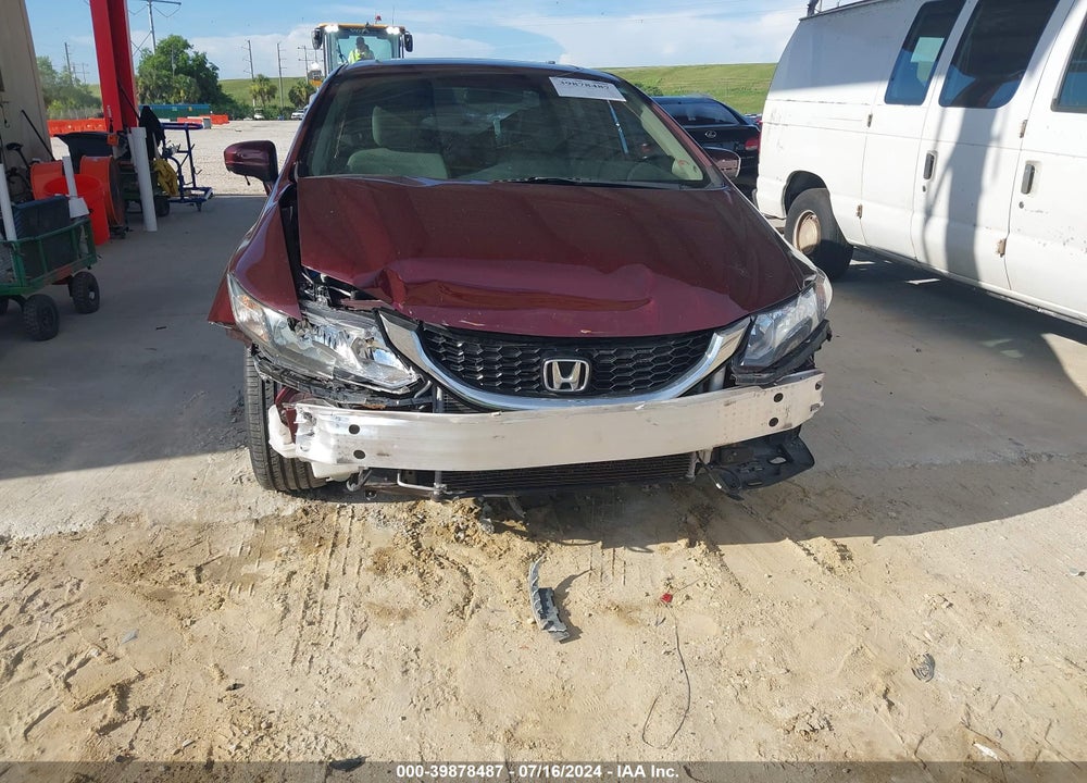 2014 HONDA CIVIC EX VIN: 19XFB2F86EE047433