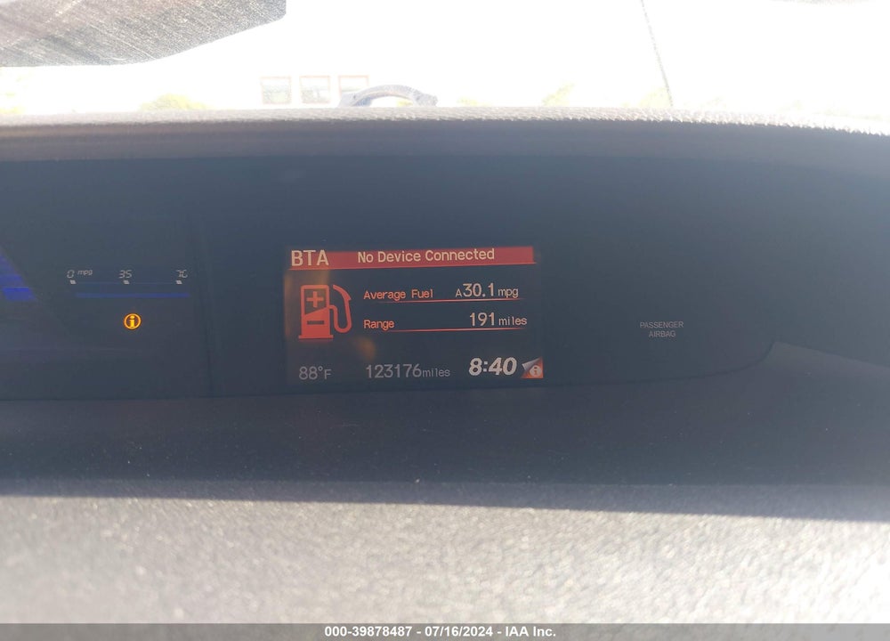 2014 HONDA CIVIC EX VIN: 19XFB2F86EE047433