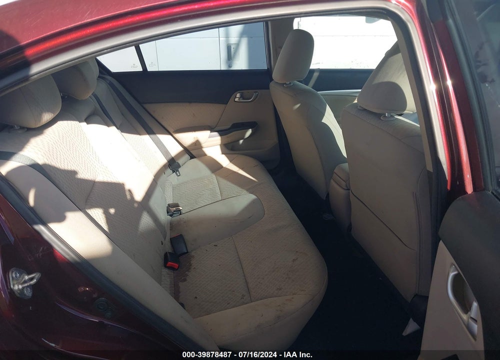 2014 HONDA CIVIC EX VIN: 19XFB2F86EE047433