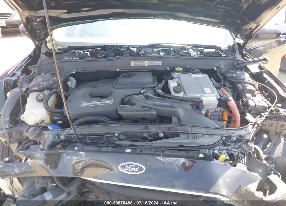 2019 FORD FUSION HYBRID SE VIN: 3FA6P0LU0KR151773