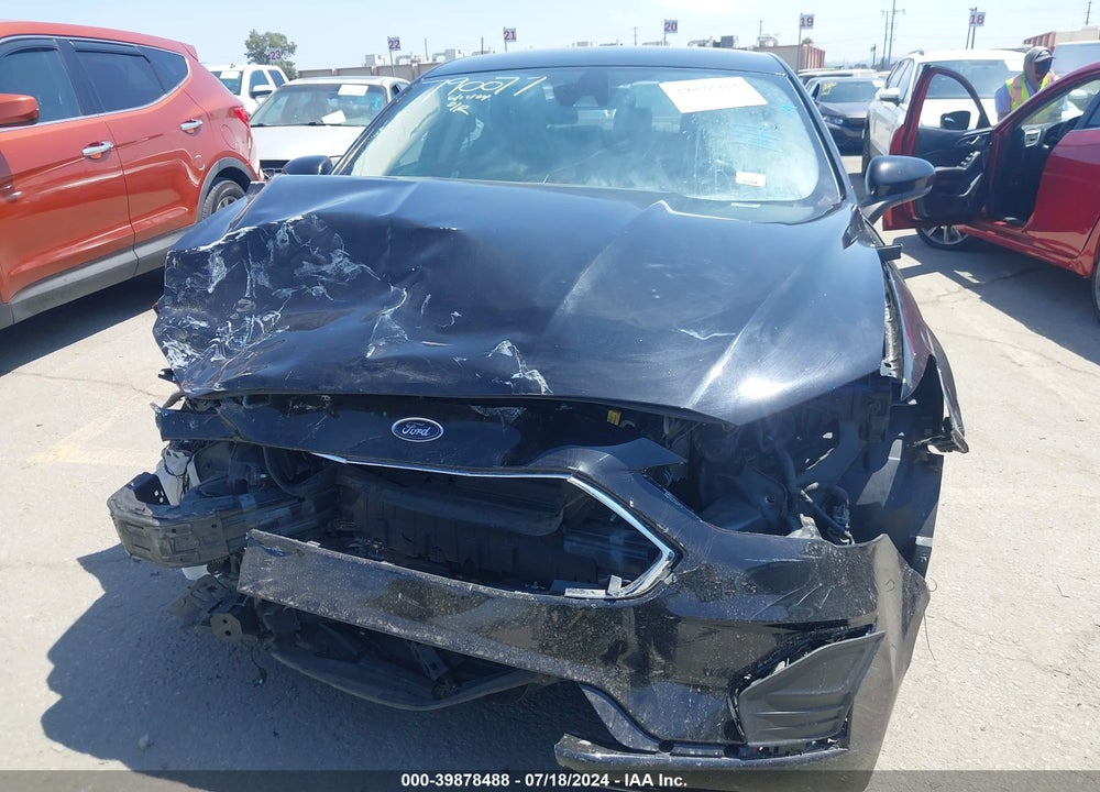 2019 FORD FUSION HYBRID SE VIN: 3FA6P0LU0KR151773